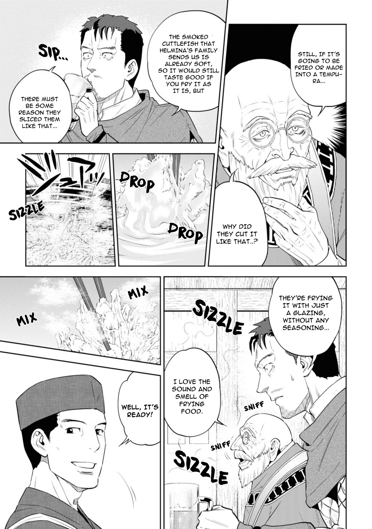 Isekai Izakaya "Nobu" Chapter 57 page 13 - Chapter 57