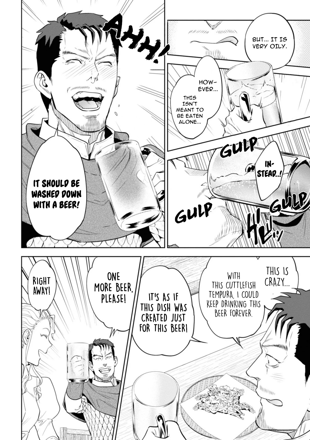 Isekai Izakaya "Nobu" Chapter 57 page 16 - Chapter 57