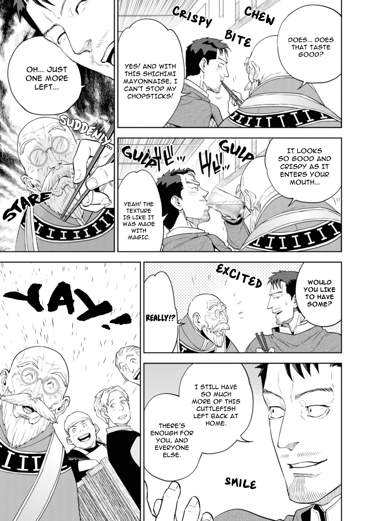 Isekai Izakaya "Nobu" Chapter 57 page 17 - Chapter 57