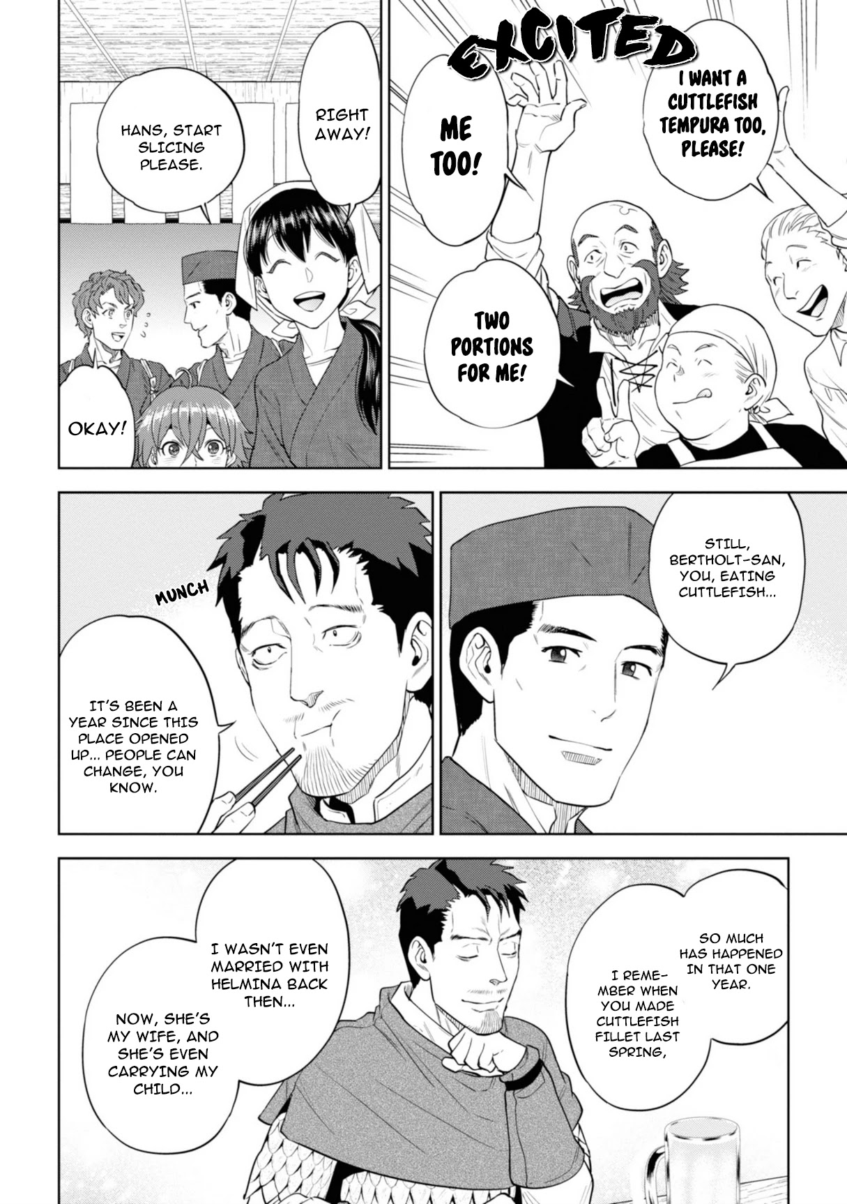 Isekai Izakaya "Nobu" Chapter 57 page 18 - Chapter 57
