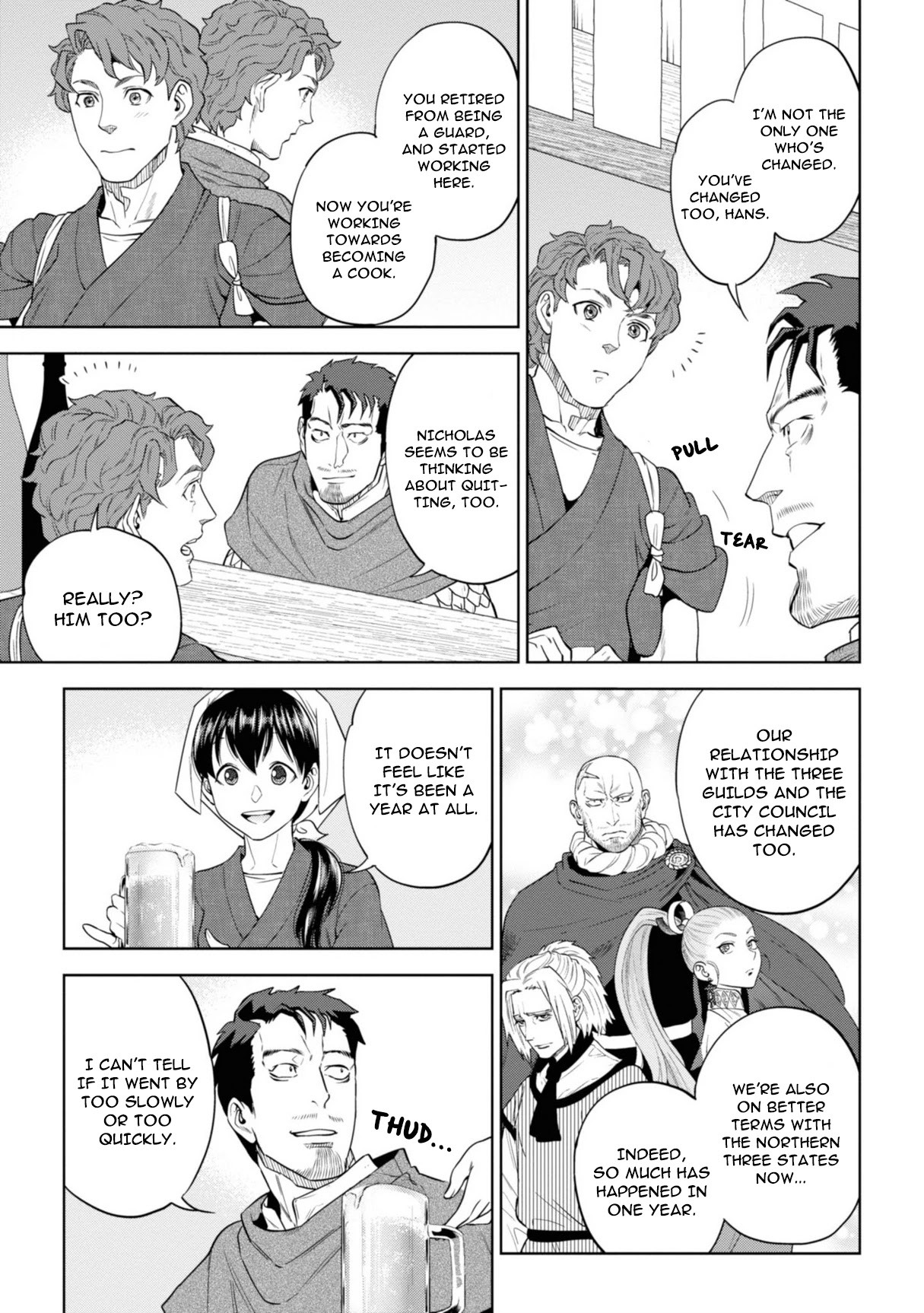 Isekai Izakaya "Nobu" Chapter 57 page 19 - Chapter 57