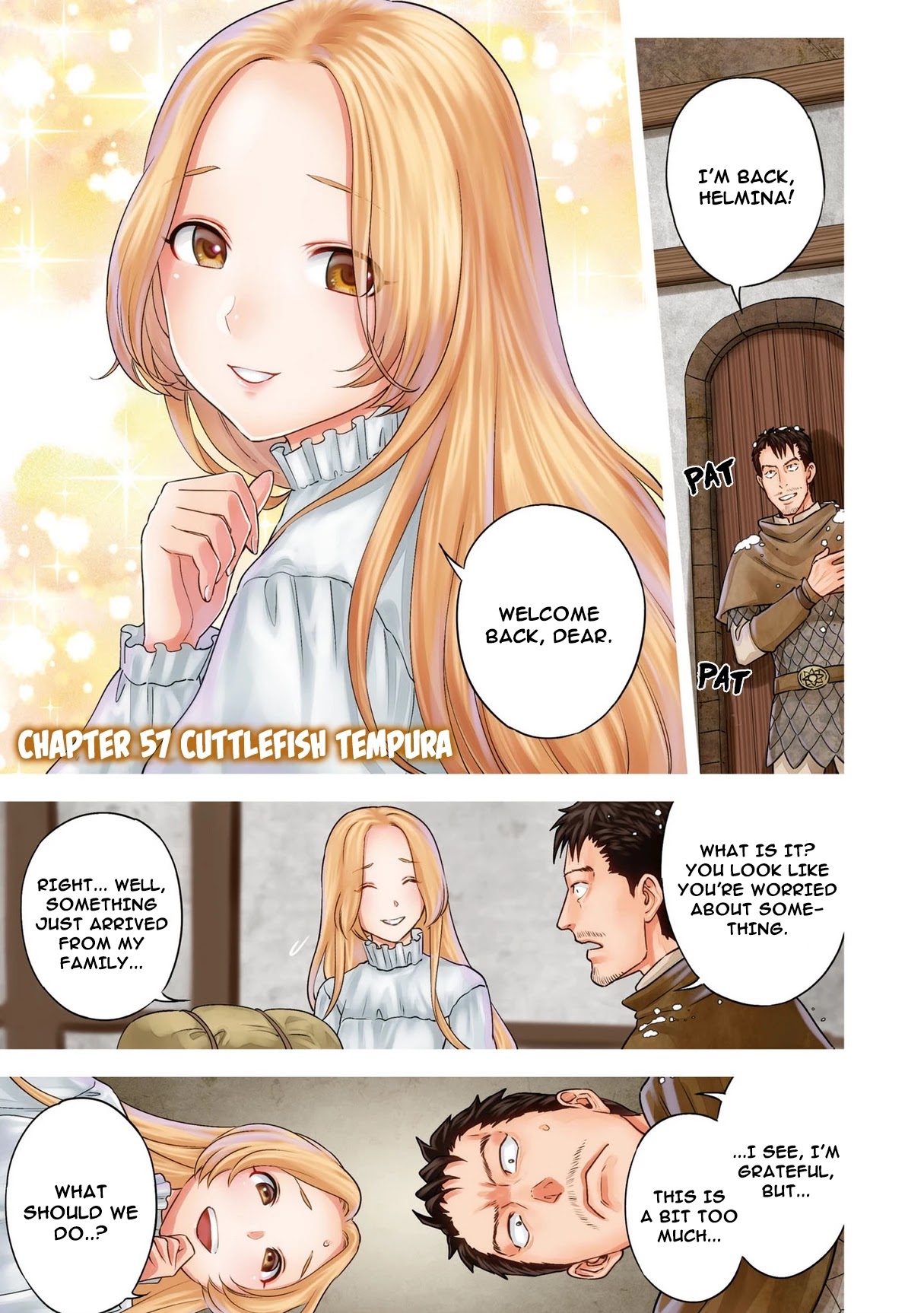 Isekai Izakaya "Nobu" Chapter 57 page 2 - Chapter 57