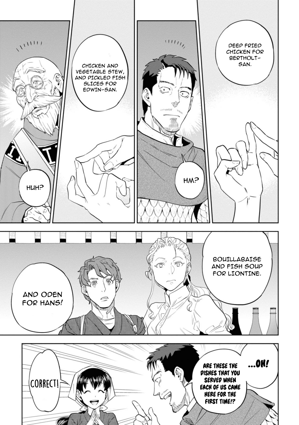Isekai Izakaya "Nobu" Chapter 57 page 21 - Chapter 57