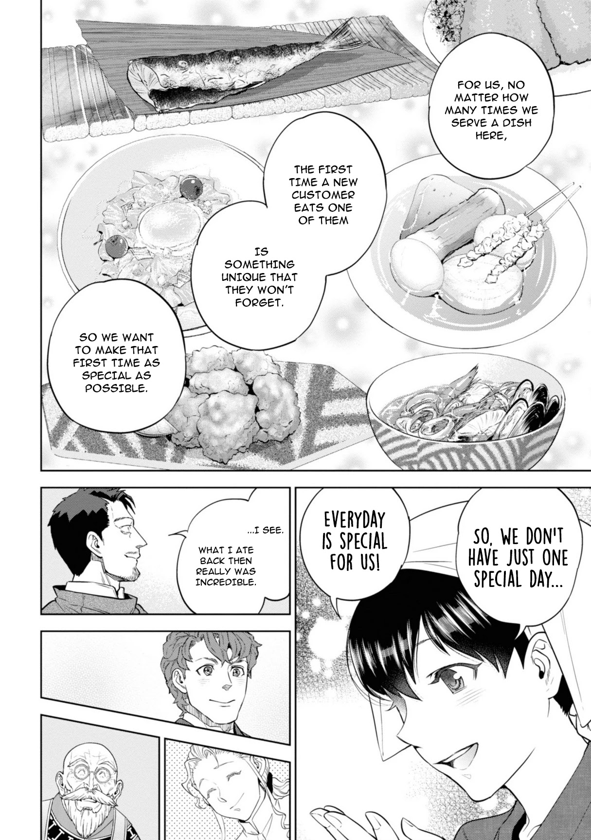 Isekai Izakaya "Nobu" Chapter 57 page 22 - Chapter 57