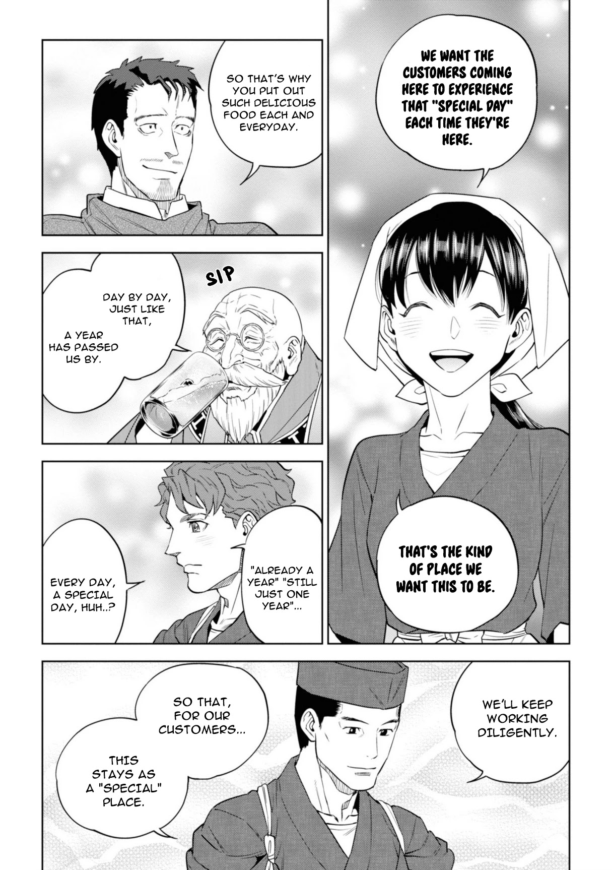 Isekai Izakaya "Nobu" Chapter 57 page 23 - Chapter 57