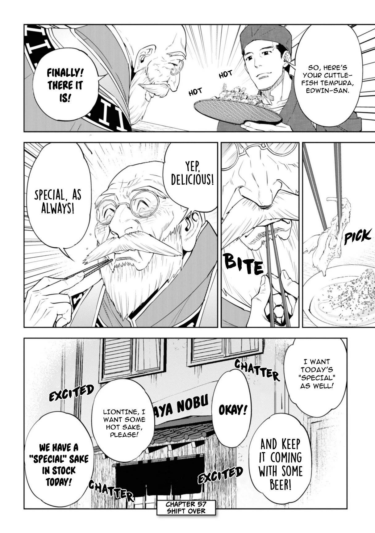 Isekai Izakaya "Nobu" Chapter 57 page 24 - Chapter 57