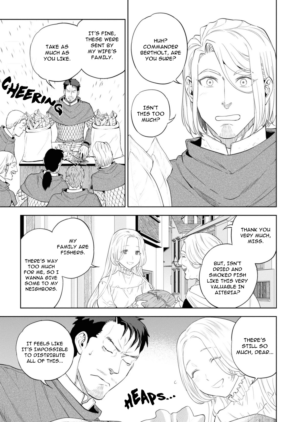 Isekai Izakaya "Nobu" Chapter 57 page 5 - Chapter 57