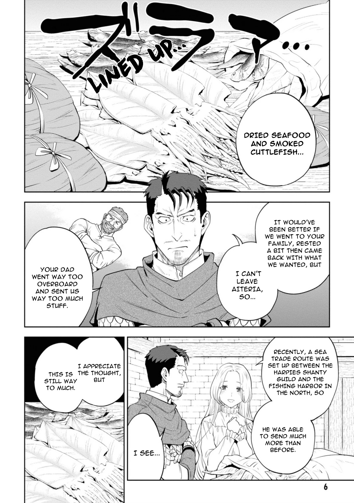Isekai Izakaya "Nobu" Chapter 57 page 6 - Chapter 57