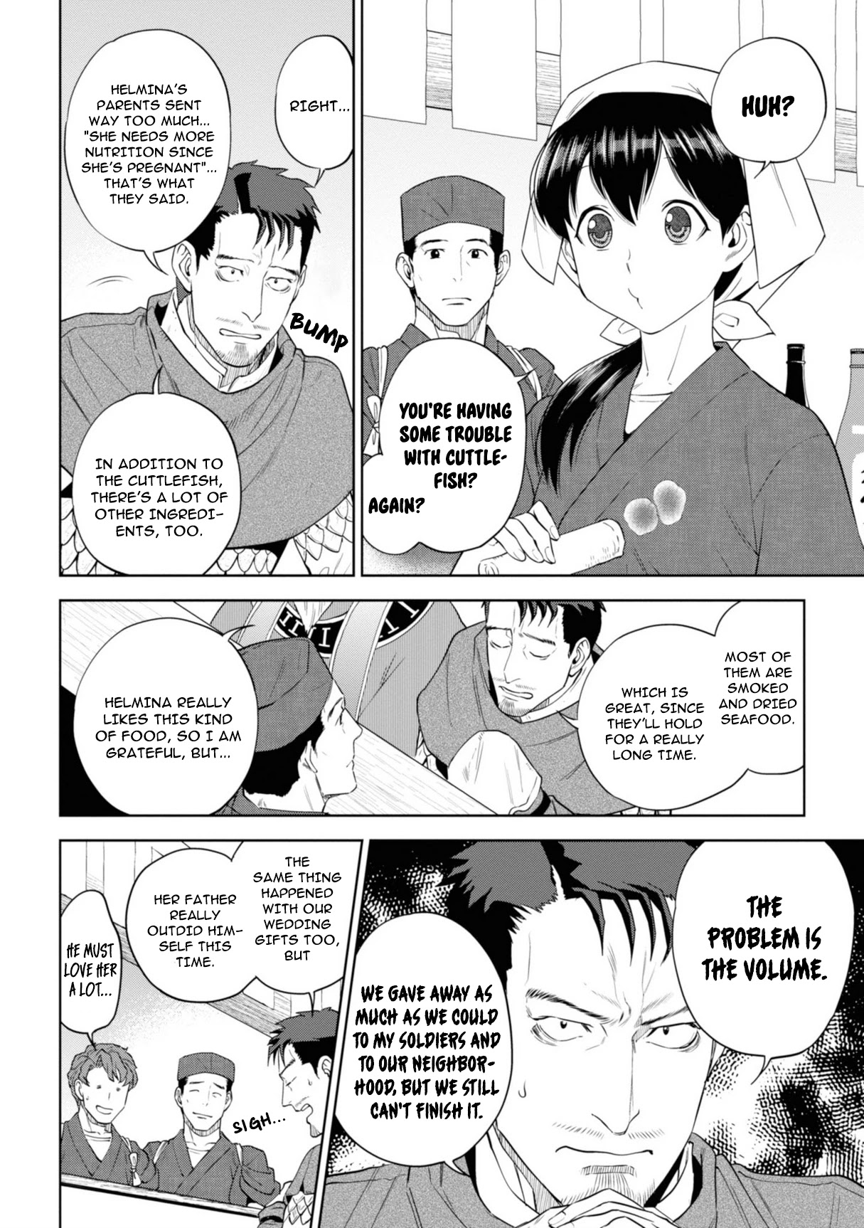 Isekai Izakaya "Nobu" Chapter 57 page 8 - Chapter 57