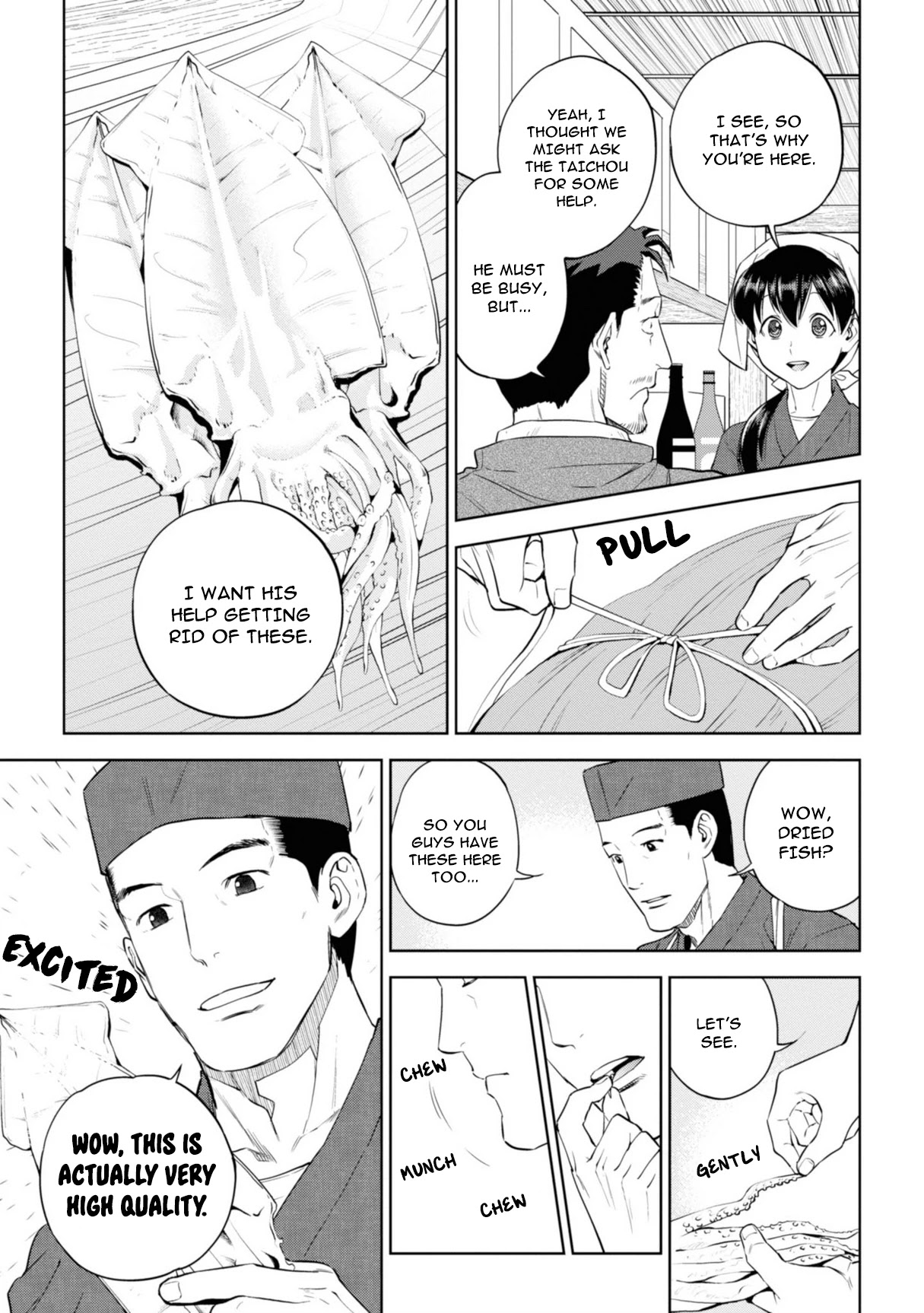 Isekai Izakaya "Nobu" Chapter 57 page 9 - Chapter 57