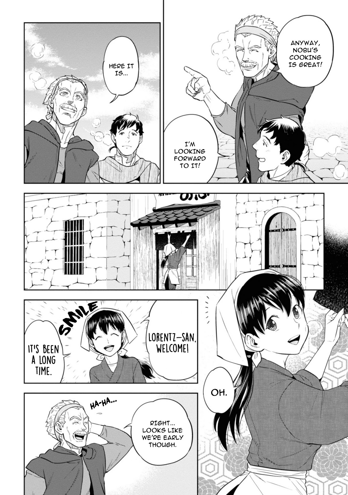 Isekai Izakaya "Nobu" Chapter 58 page 11 - Chapter 58