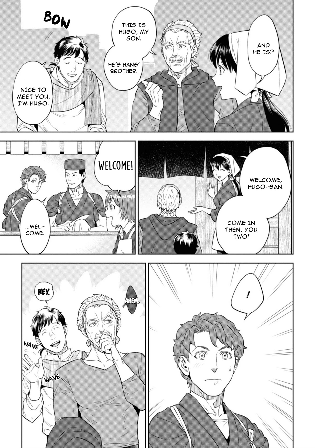 Isekai Izakaya "Nobu" Chapter 58 page 12 - Chapter 58