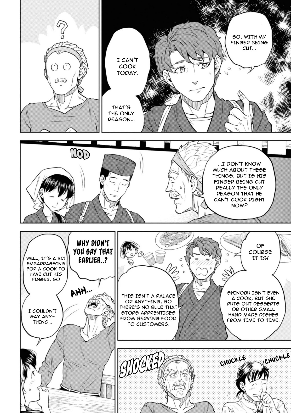 Isekai Izakaya "Nobu" Chapter 58 page 17 - Chapter 58