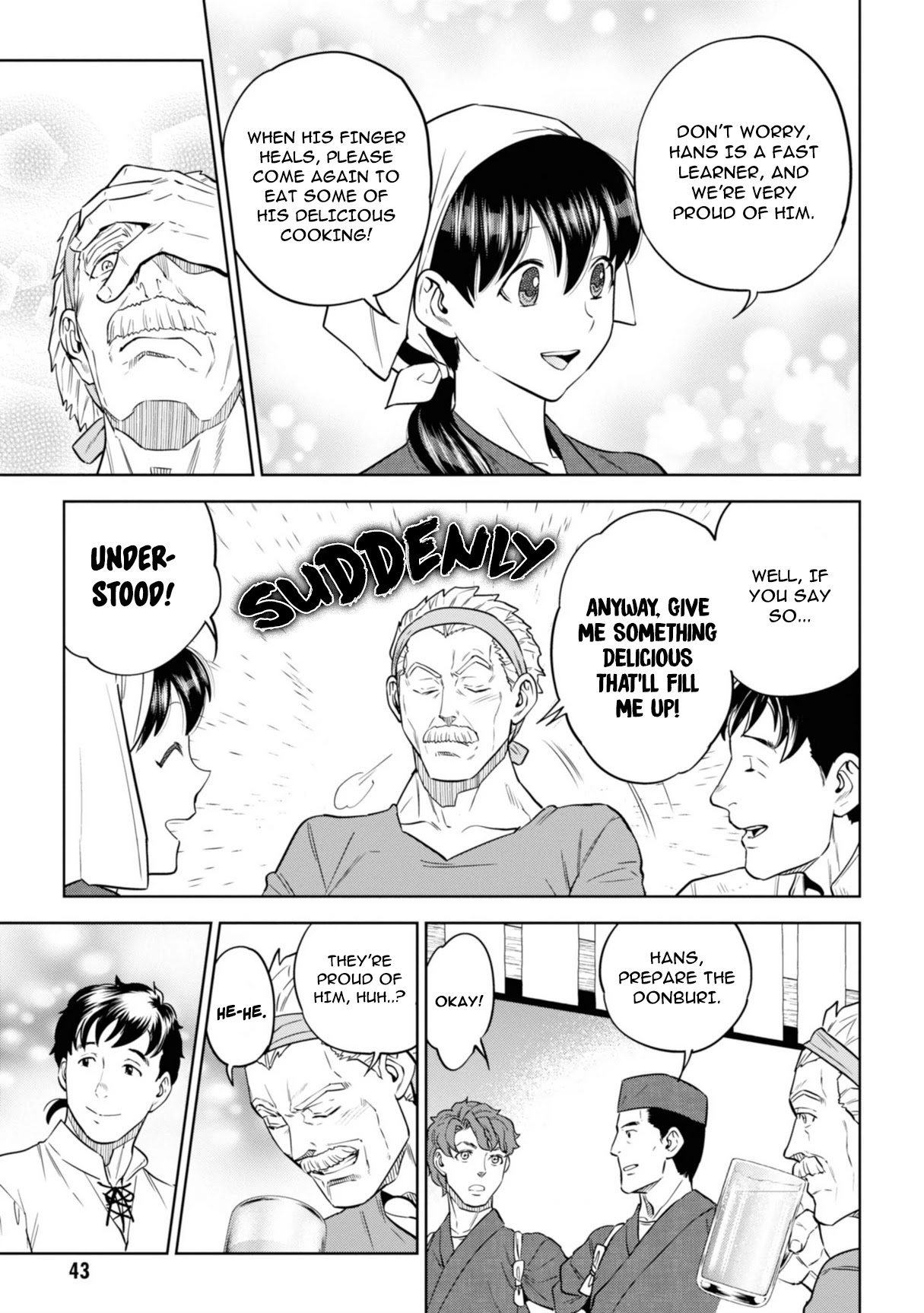 Isekai Izakaya "Nobu" Chapter 58 page 18 - Chapter 58