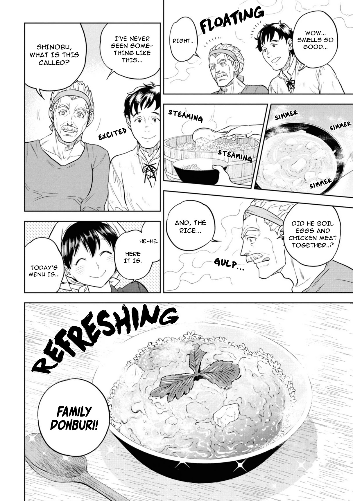 Isekai Izakaya "Nobu" Chapter 58 page 19 - Chapter 58