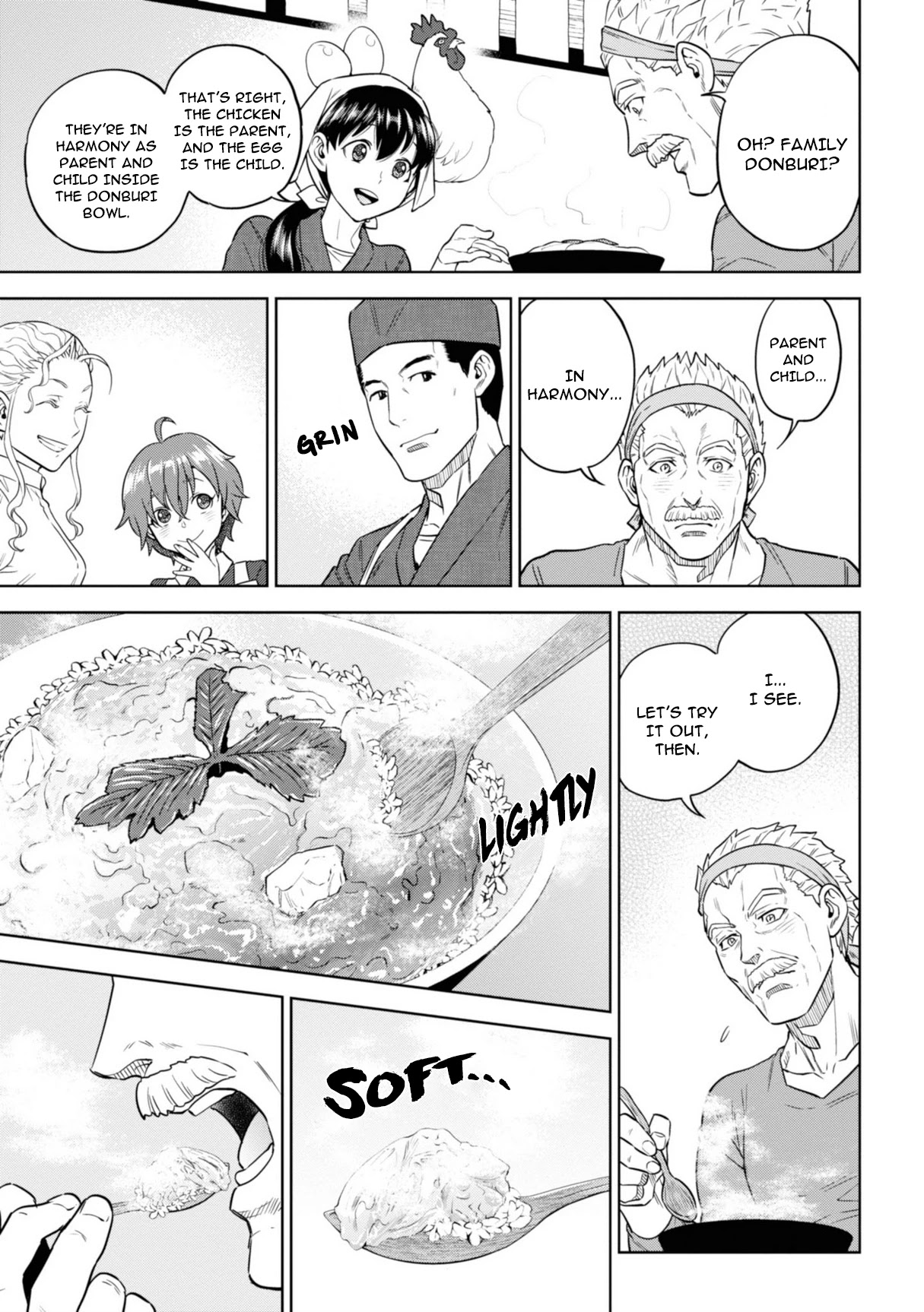 Isekai Izakaya "Nobu" Chapter 58 page 20 - Chapter 58