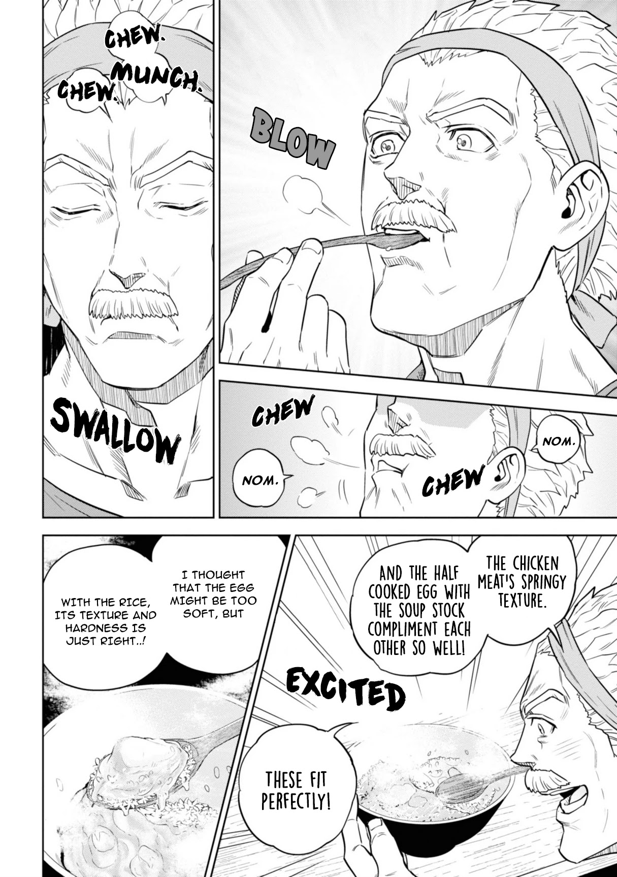Isekai Izakaya "Nobu" Chapter 58 page 21 - Chapter 58