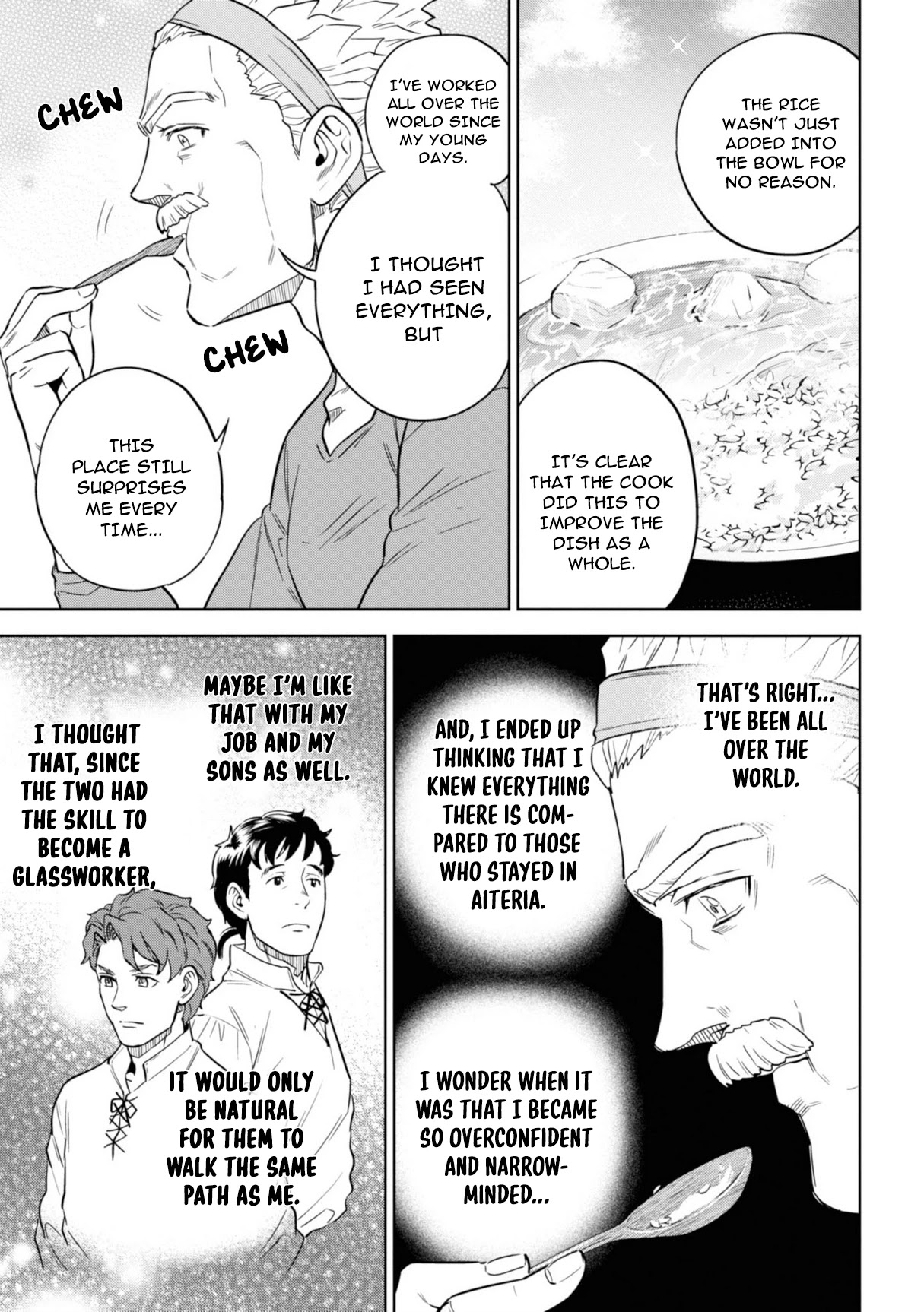 Isekai Izakaya "Nobu" Chapter 58 page 22 - Chapter 58