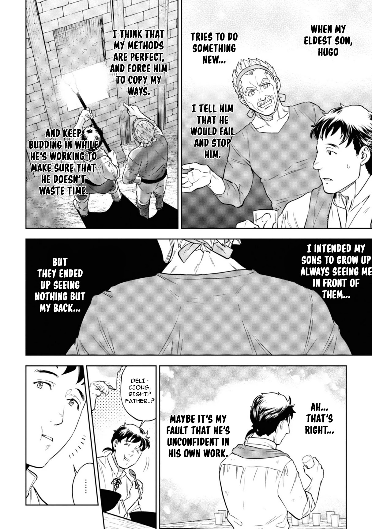 Isekai Izakaya "Nobu" Chapter 58 page 23 - Chapter 58