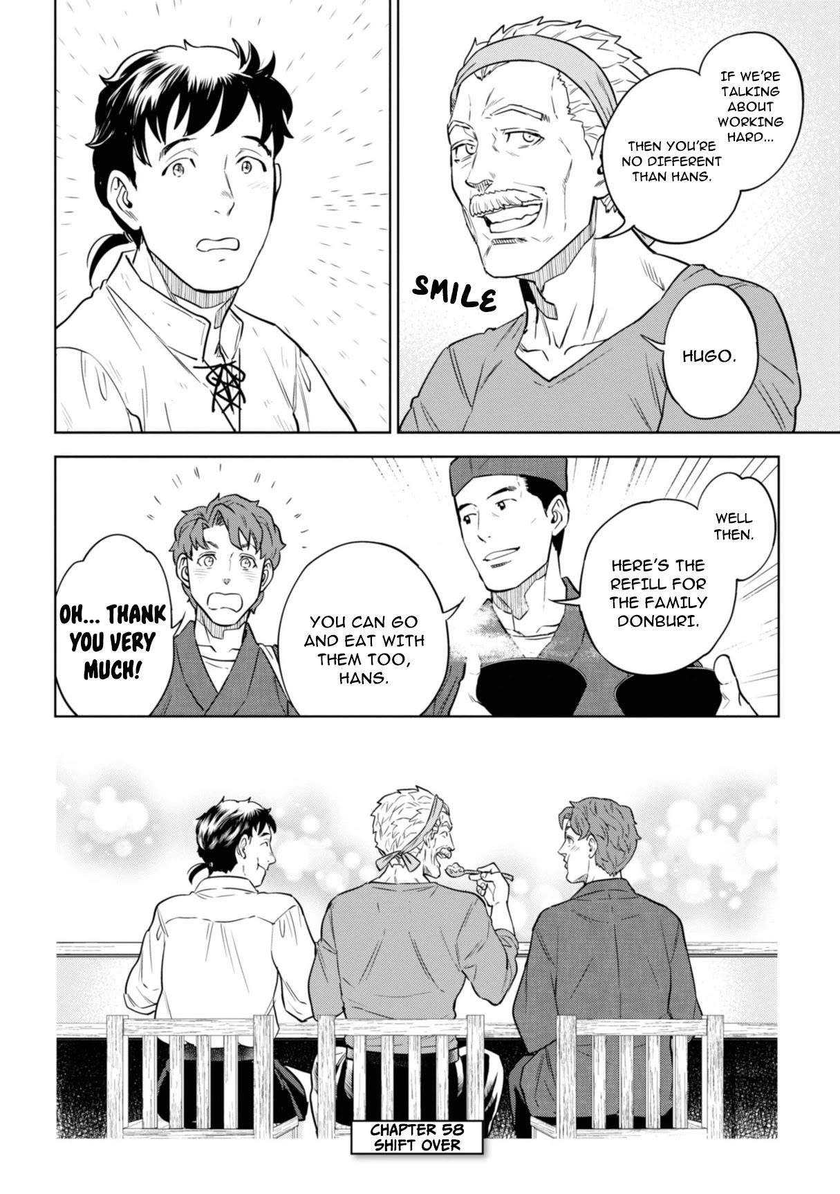 Isekai Izakaya "Nobu" Chapter 58 page 27 - Chapter 58
