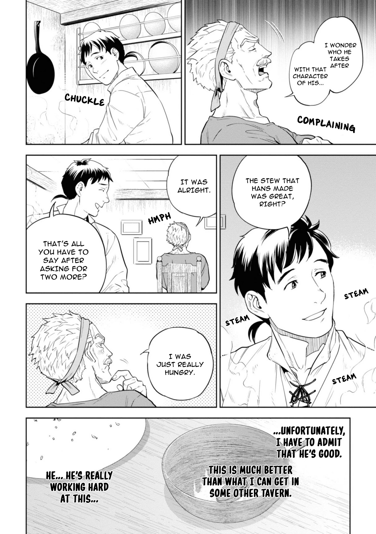 Isekai Izakaya "Nobu" Chapter 58 page 3 - Chapter 58