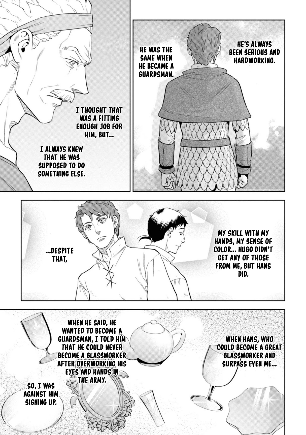 Isekai Izakaya "Nobu" Chapter 58 page 4 - Chapter 58