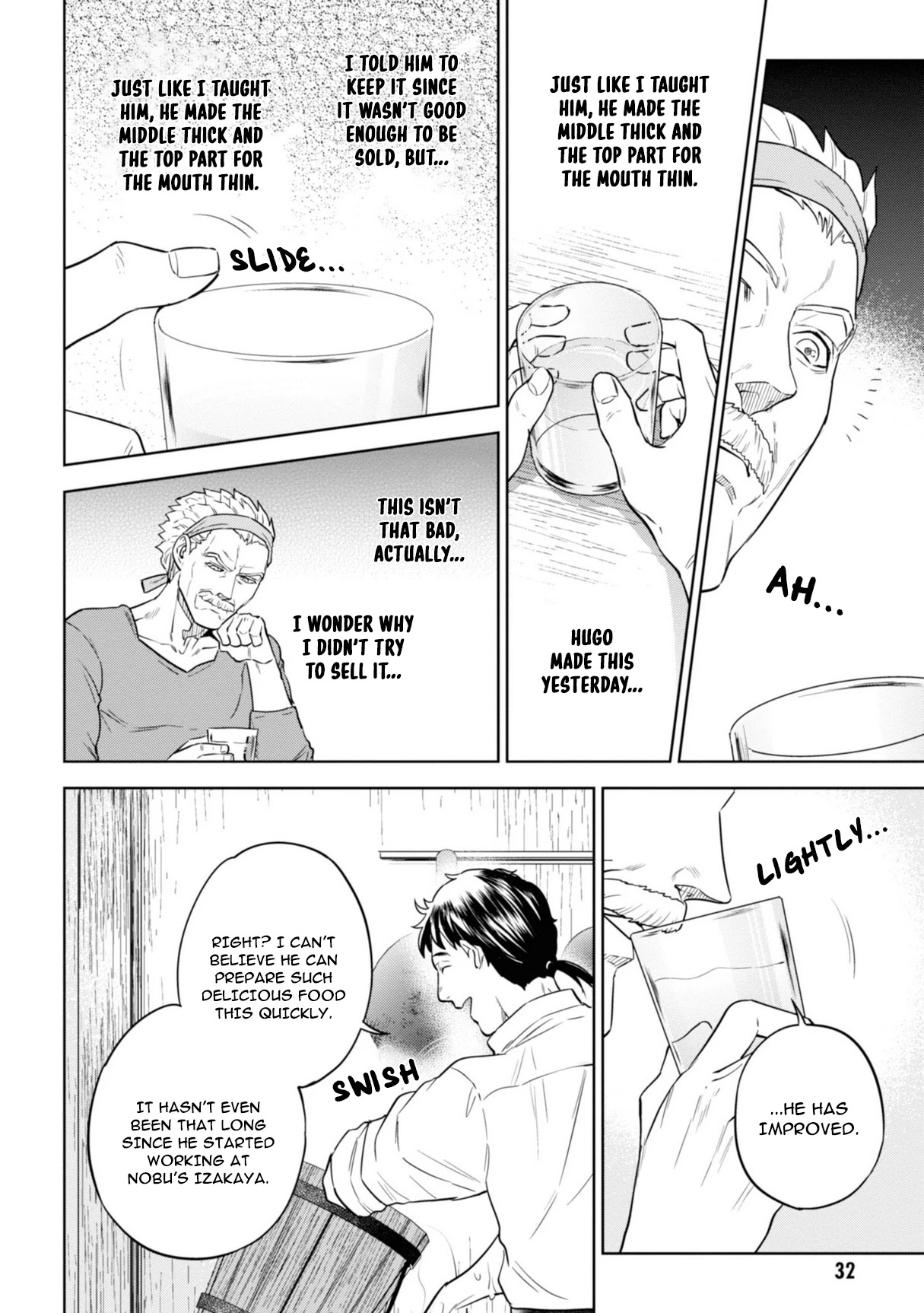 Isekai Izakaya "Nobu" Chapter 58 page 7 - Chapter 58
