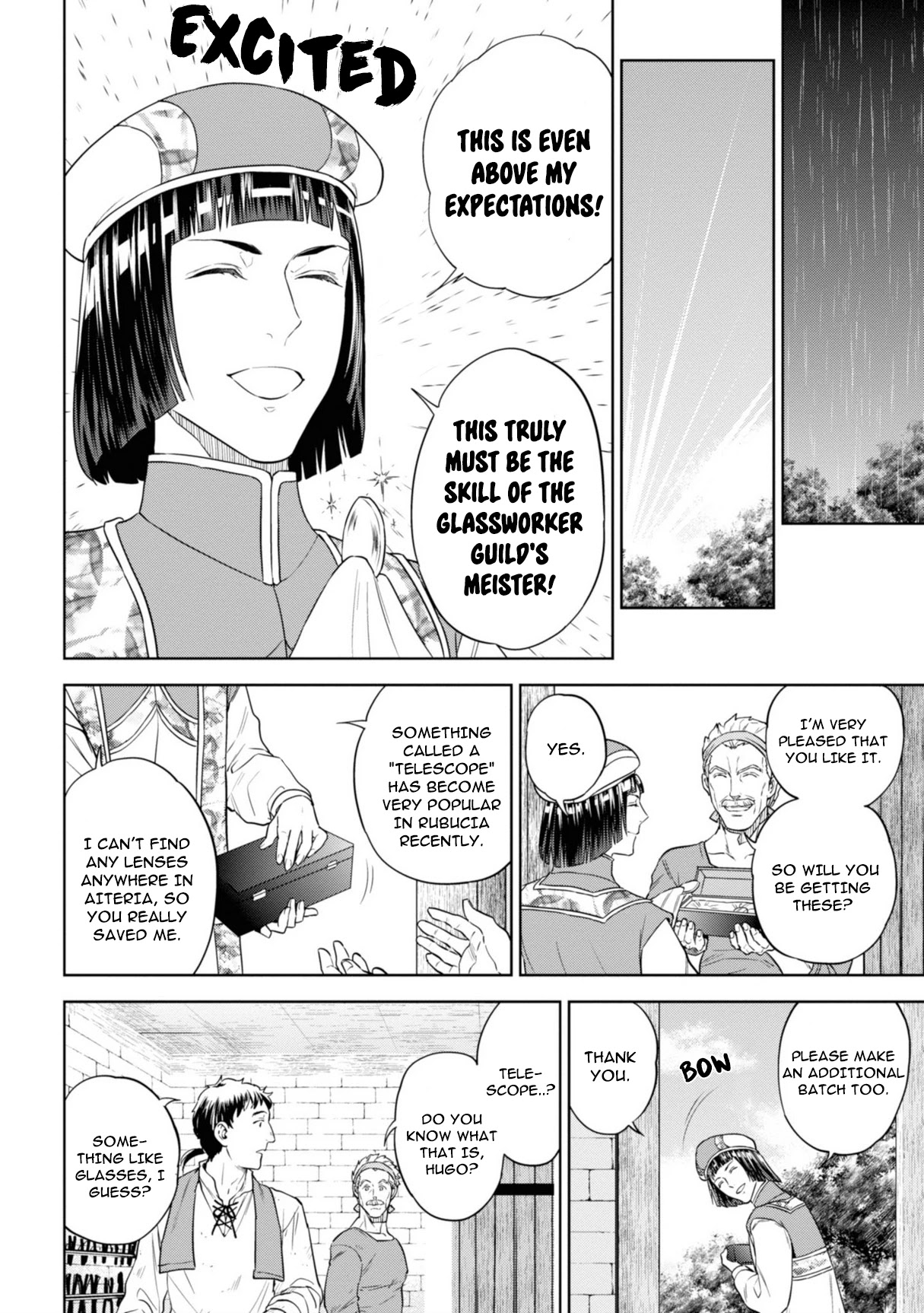 Isekai Izakaya "Nobu" Chapter 58 page 9 - Chapter 58