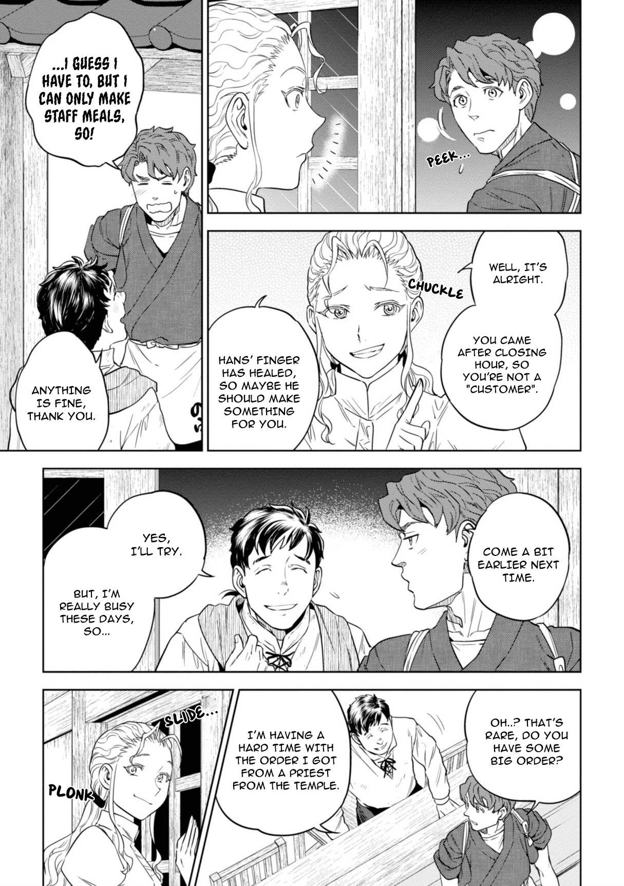 Isekai Izakaya "Nobu" Chapter 59 page 10 - Chapter 59