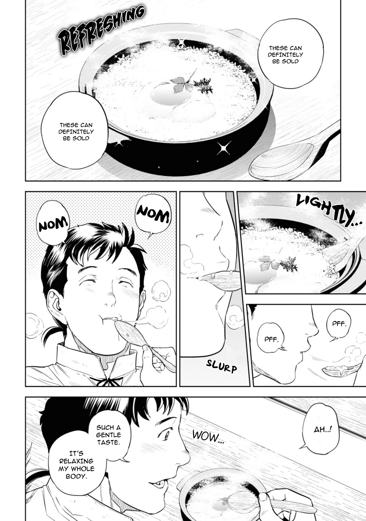 Isekai Izakaya "Nobu" Chapter 59 page 13 - Chapter 59