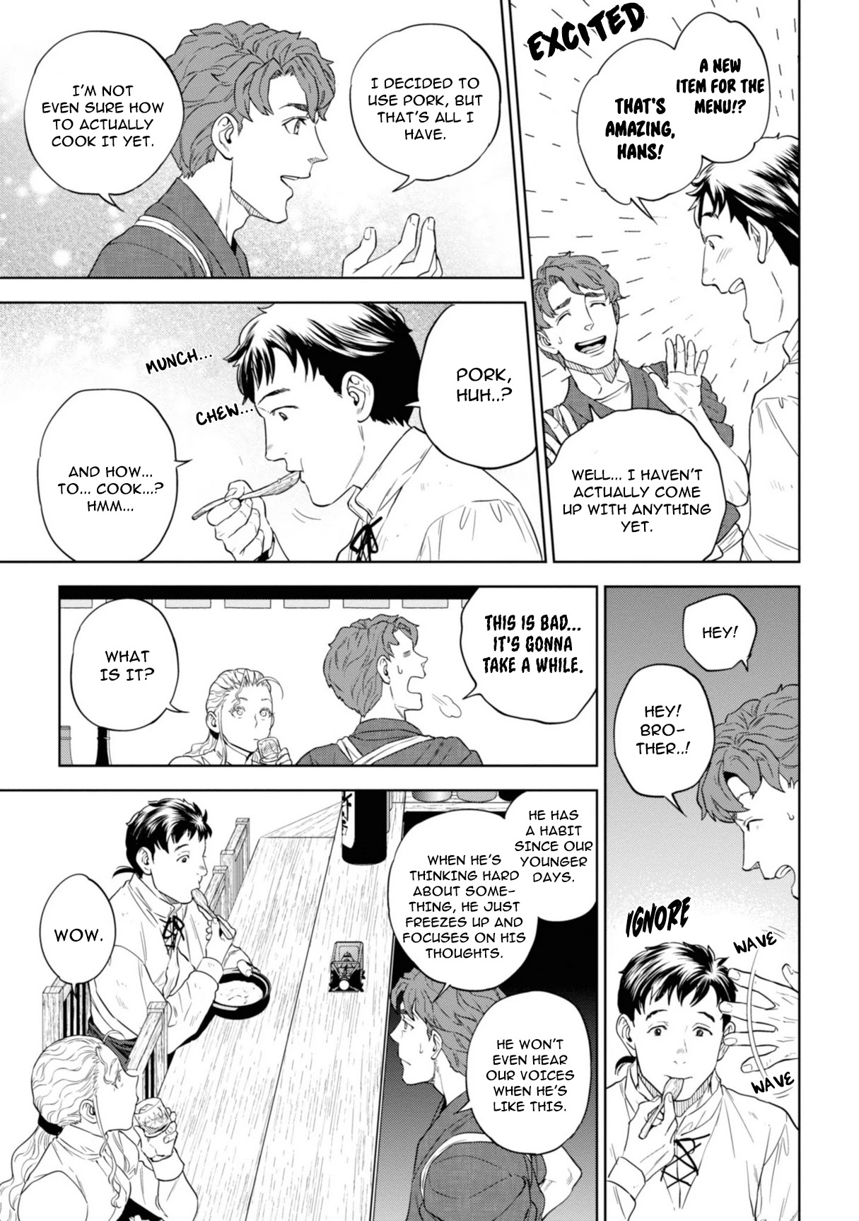 Isekai Izakaya "Nobu" Chapter 59 page 16 - Chapter 59