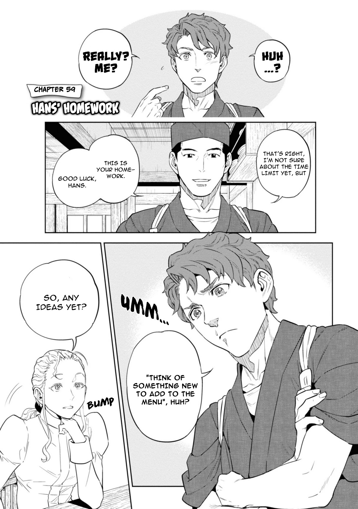 Isekai Izakaya "Nobu" Chapter 59 page 2 - Chapter 59