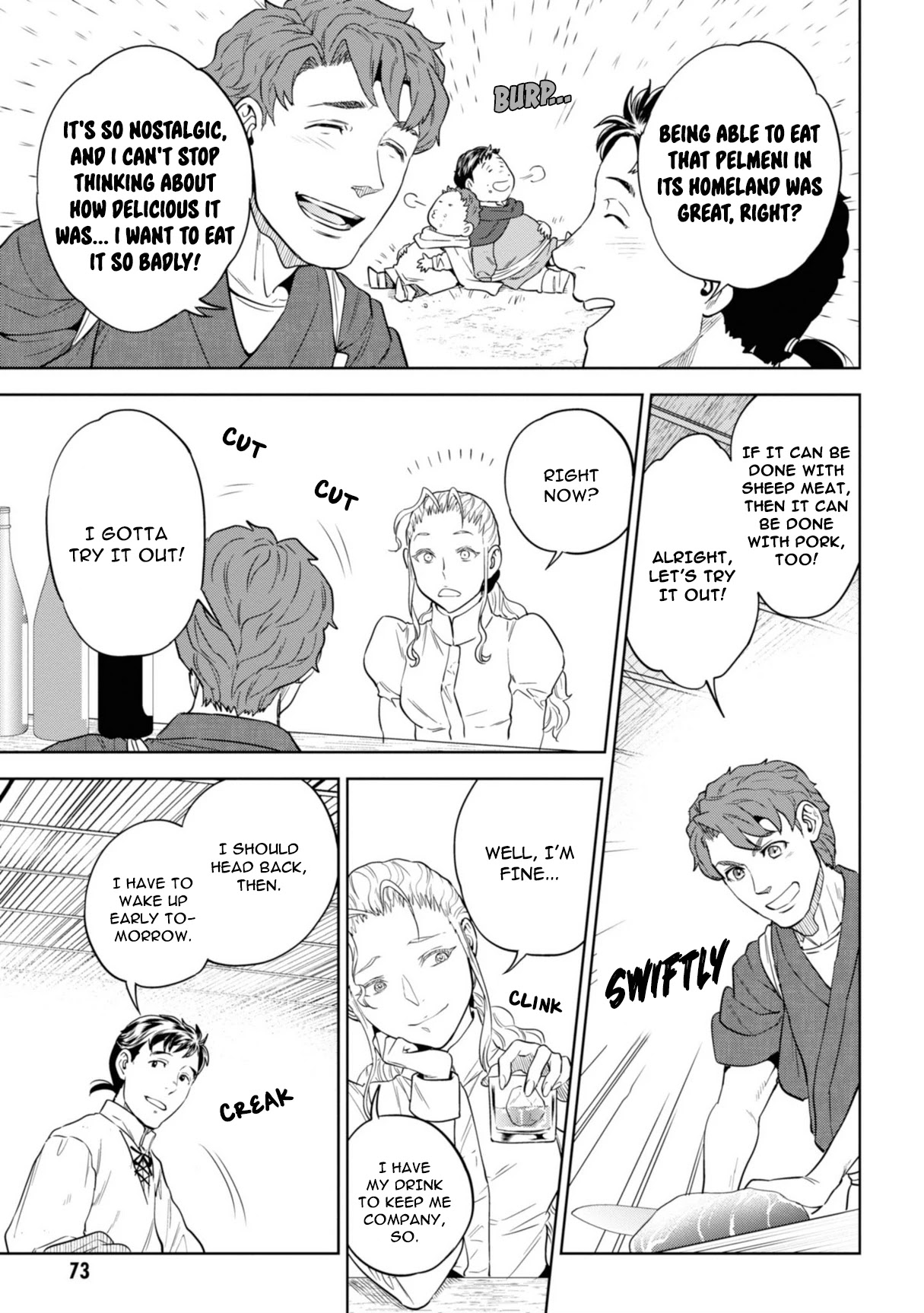 Isekai Izakaya "Nobu" Chapter 59 page 20 - Chapter 59