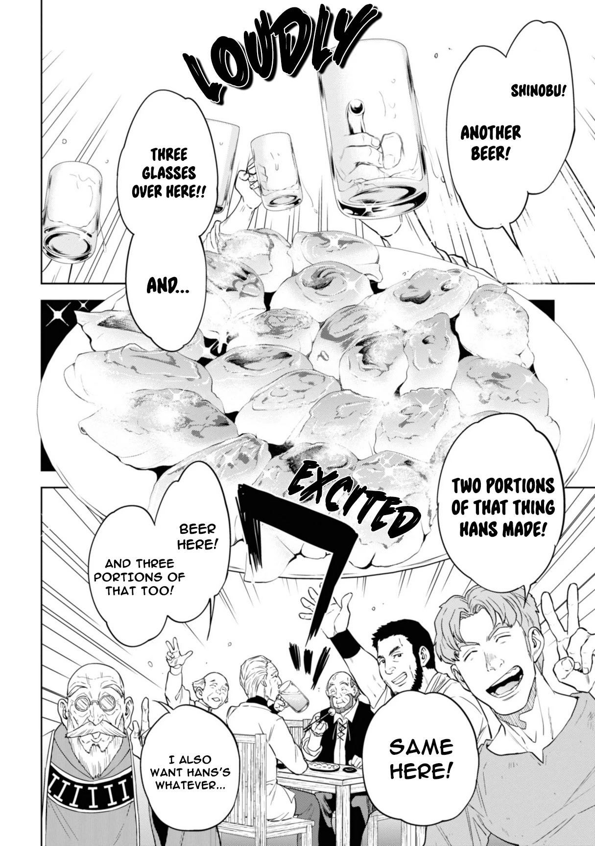 Isekai Izakaya "Nobu" Chapter 59 page 23 - Chapter 59