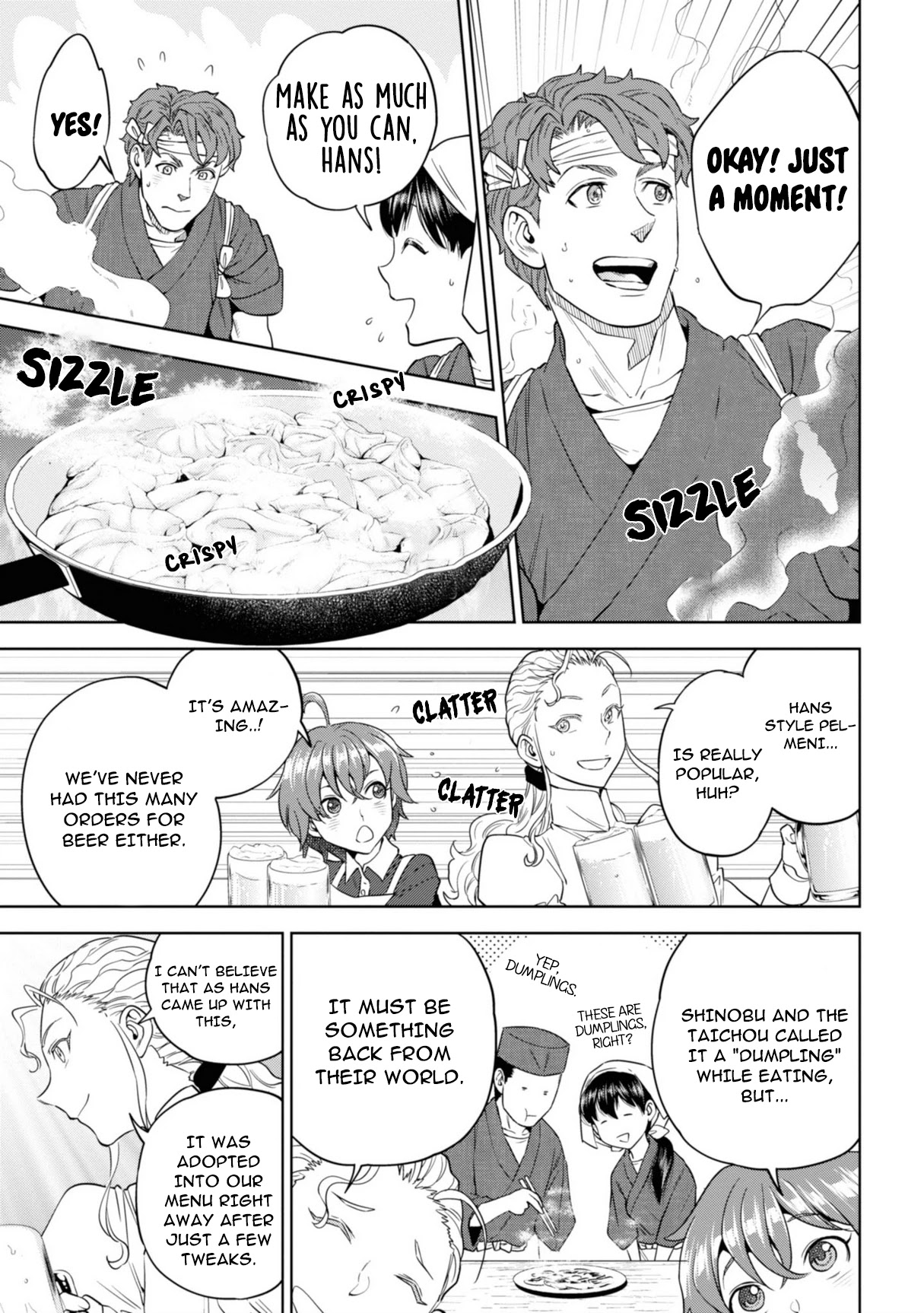 Isekai Izakaya "Nobu" Chapter 59 page 24 - Chapter 59
