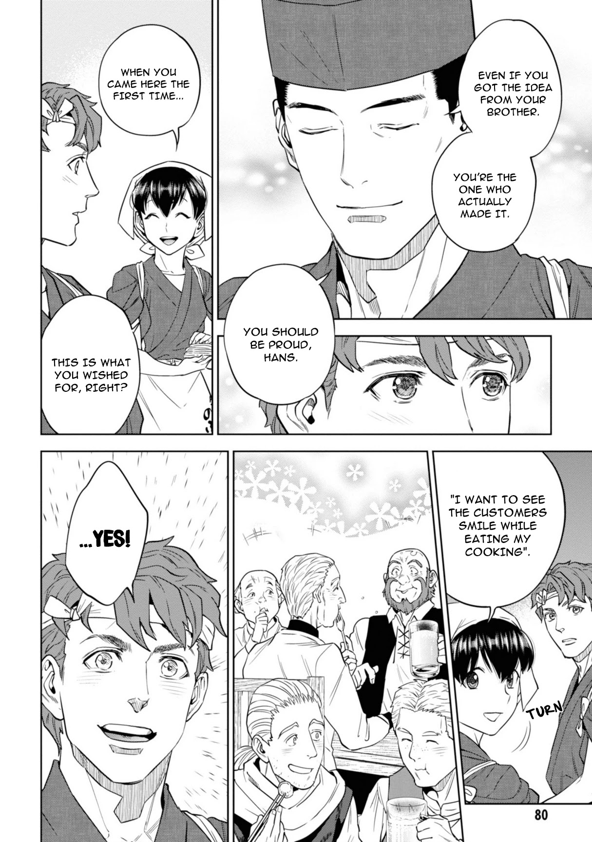Isekai Izakaya "Nobu" Chapter 59 page 27 - Chapter 59