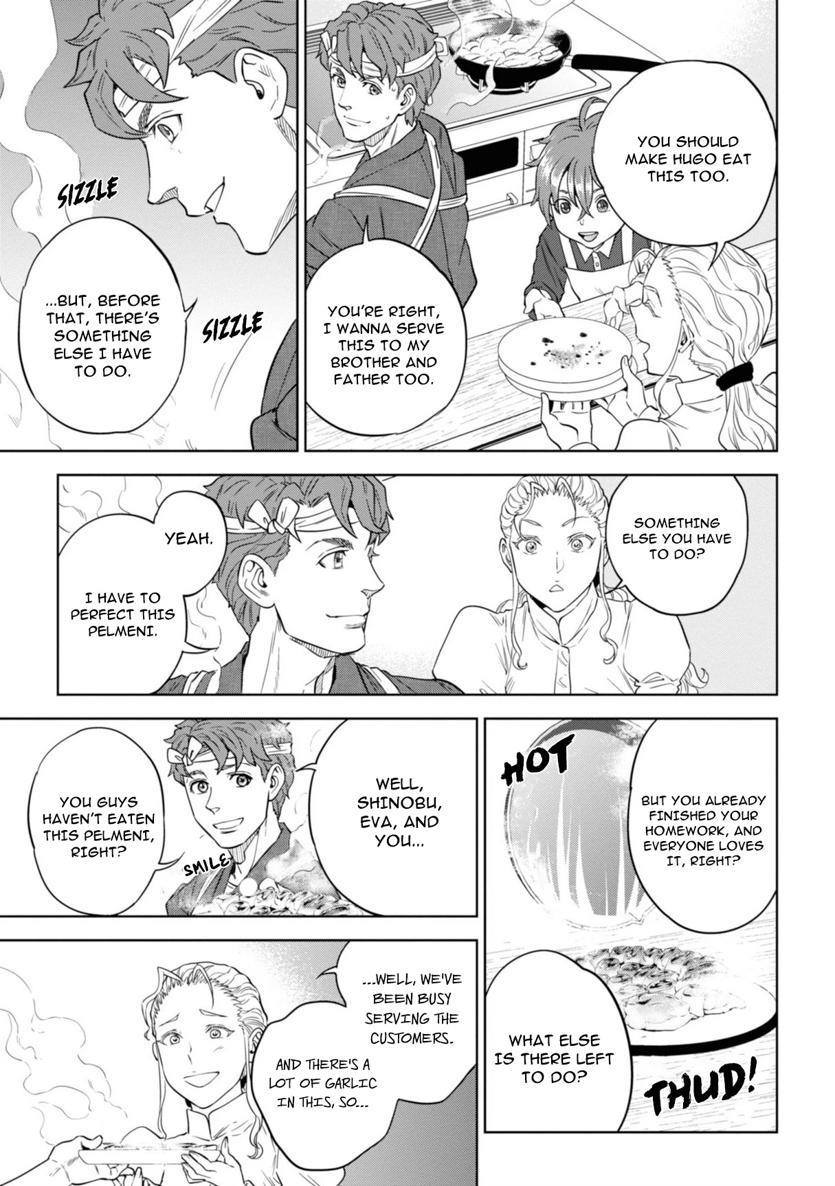 Isekai Izakaya "Nobu" Chapter 59 page 28 - Chapter 59