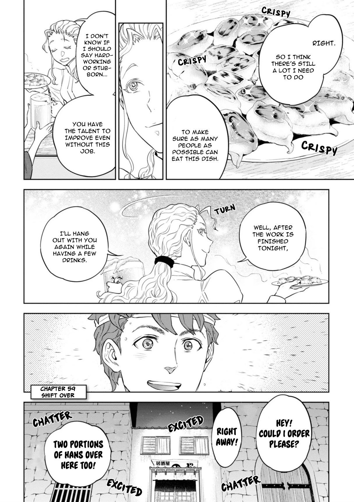 Isekai Izakaya "Nobu" Chapter 59 page 29 - Chapter 59