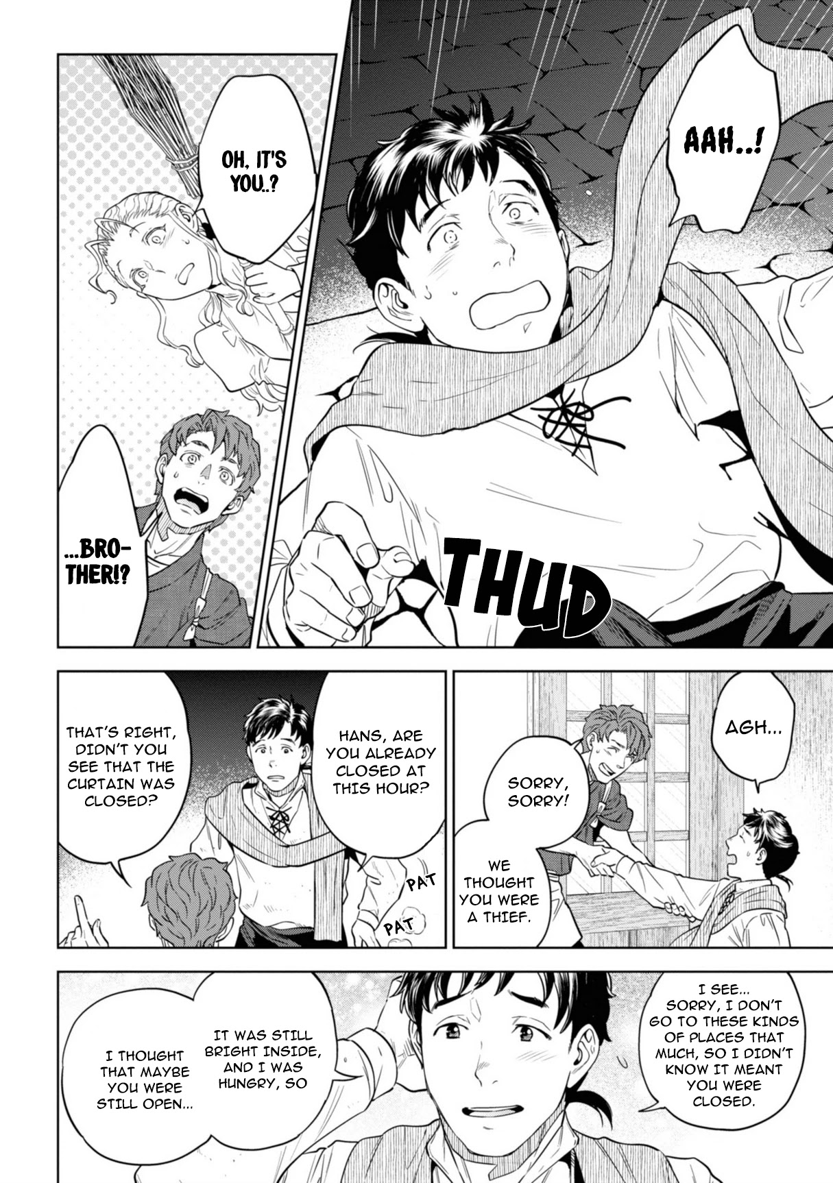 Isekai Izakaya "Nobu" Chapter 59 page 9 - Chapter 59