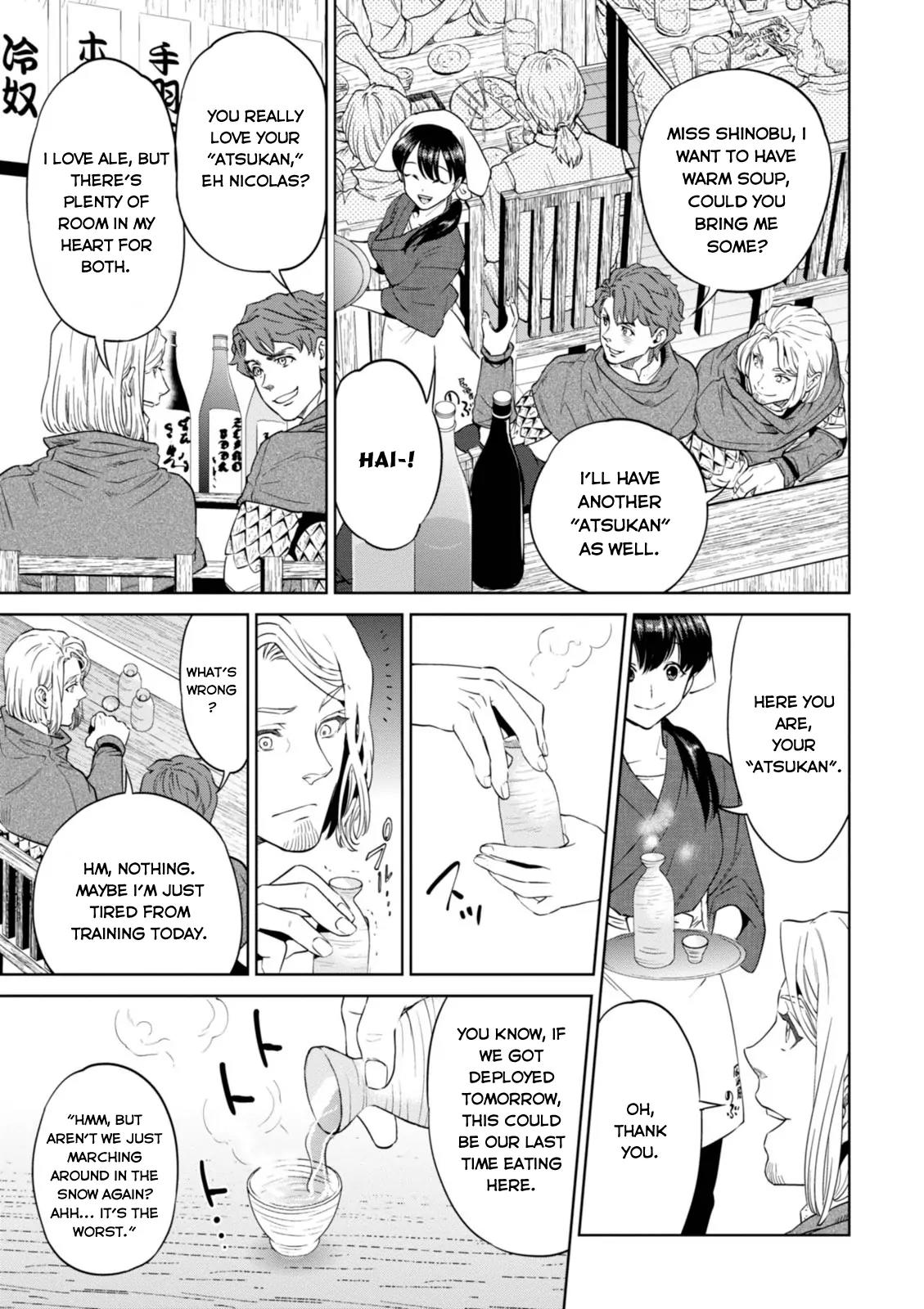 Isekai Izakaya "Nobu" Chapter 6 page 13 - Chapter 6