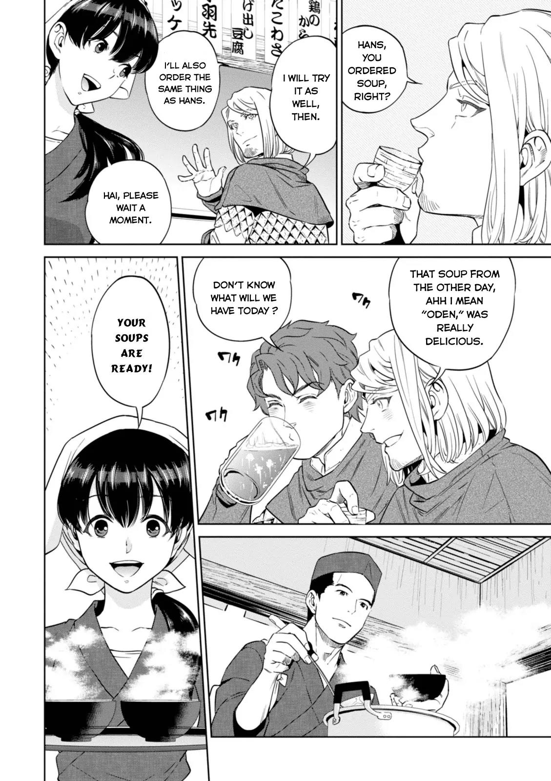 Isekai Izakaya "Nobu" Chapter 6 page 14 - Chapter 6