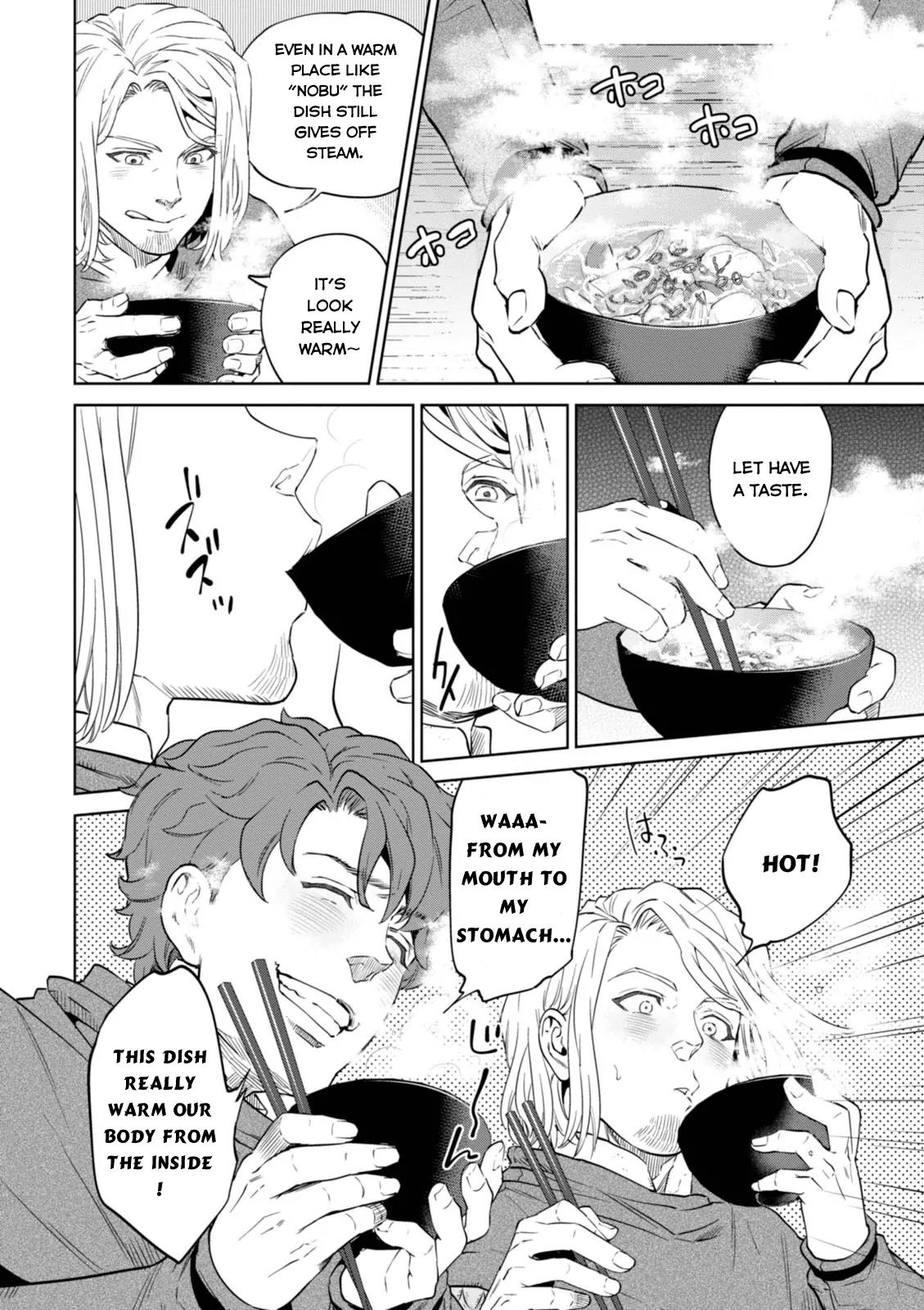Isekai Izakaya "Nobu" Chapter 6 page 17 - Chapter 6