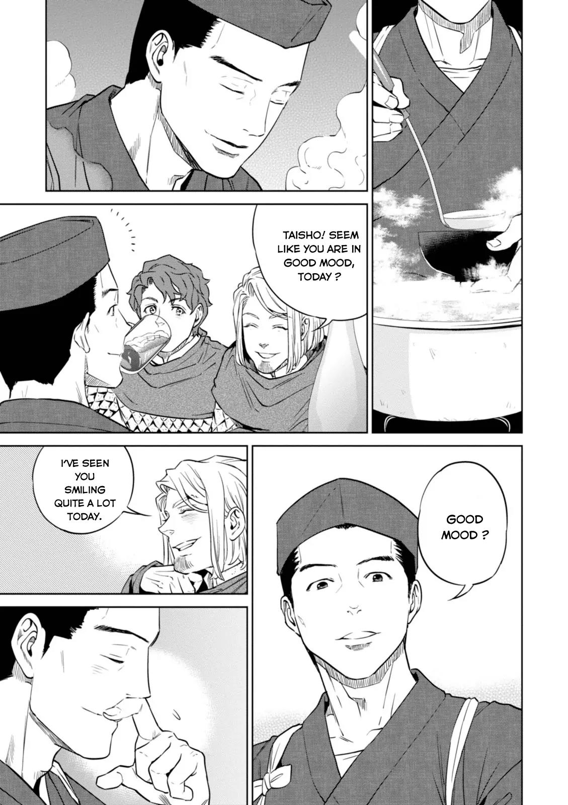 Isekai Izakaya "Nobu" Chapter 6 page 20 - Chapter 6