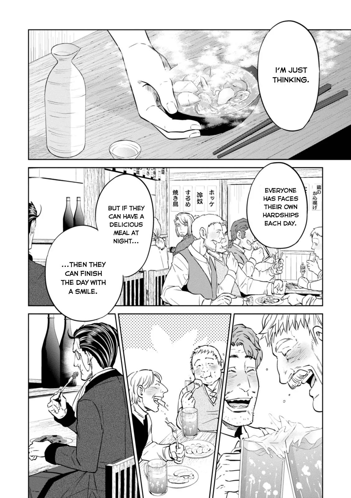 Isekai Izakaya "Nobu" Chapter 6 page 21 - Chapter 6