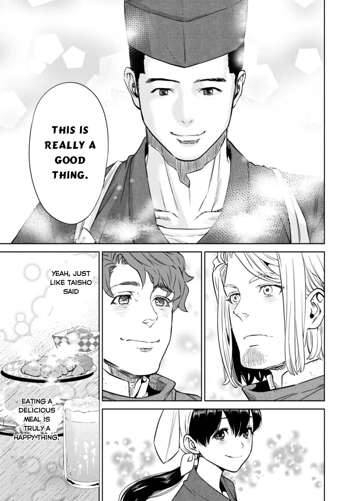 Isekai Izakaya "Nobu" Chapter 6 page 22 - Chapter 6
