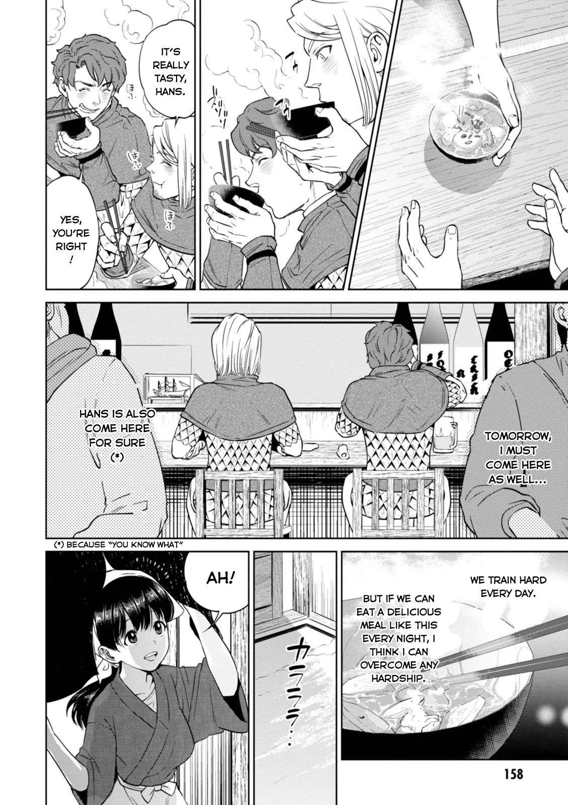 Isekai Izakaya "Nobu" Chapter 6 page 23 - Chapter 6