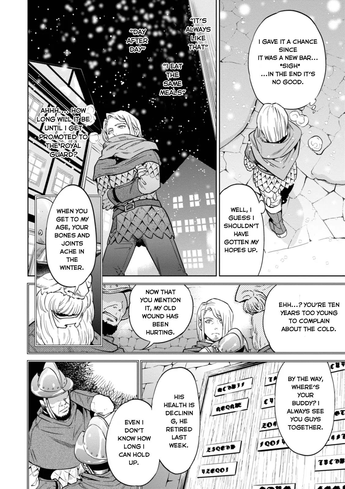 Isekai Izakaya "Nobu" Chapter 6 page 3 - Chapter 6