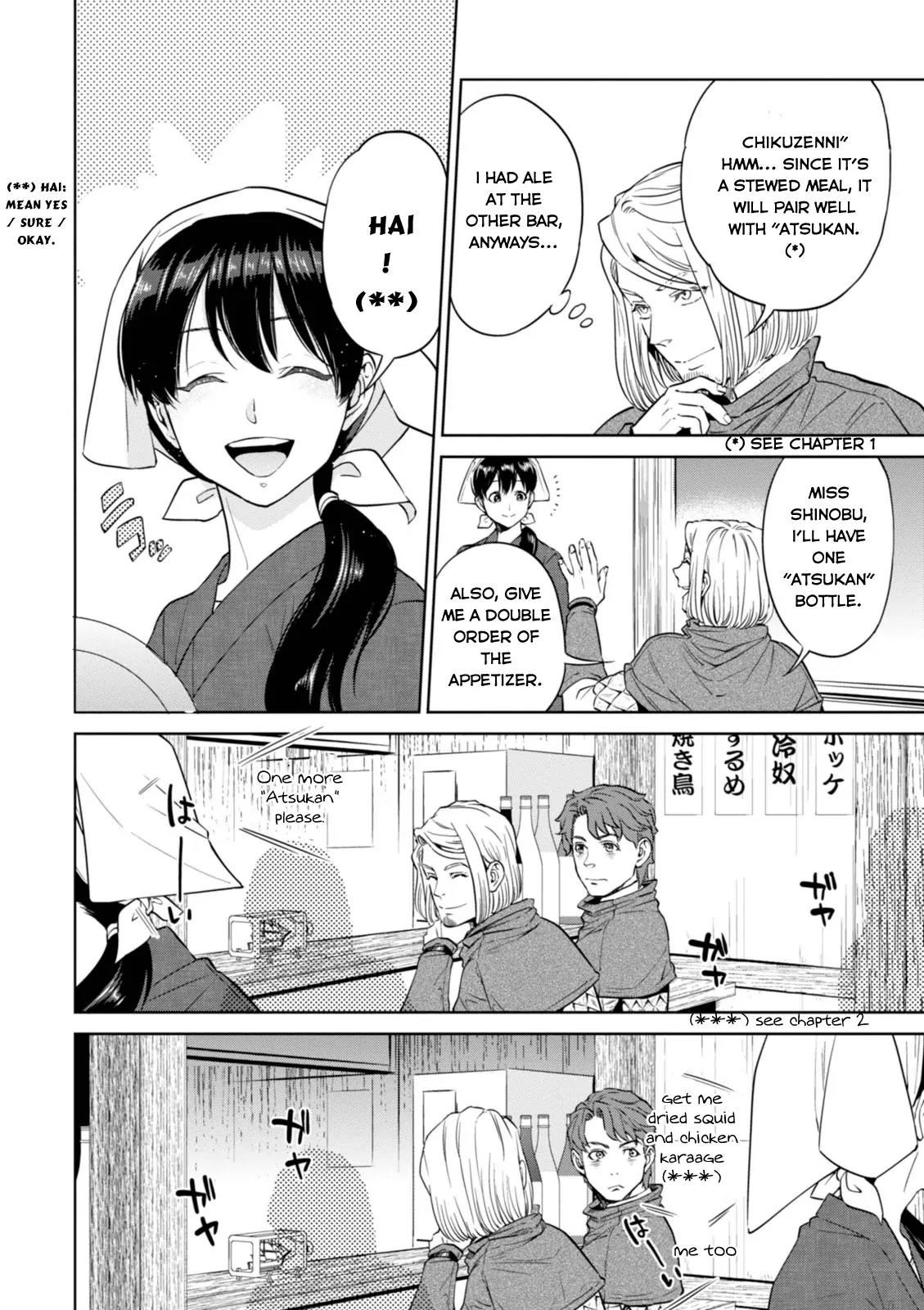 Isekai Izakaya "Nobu" Chapter 6 page 8 - Chapter 6