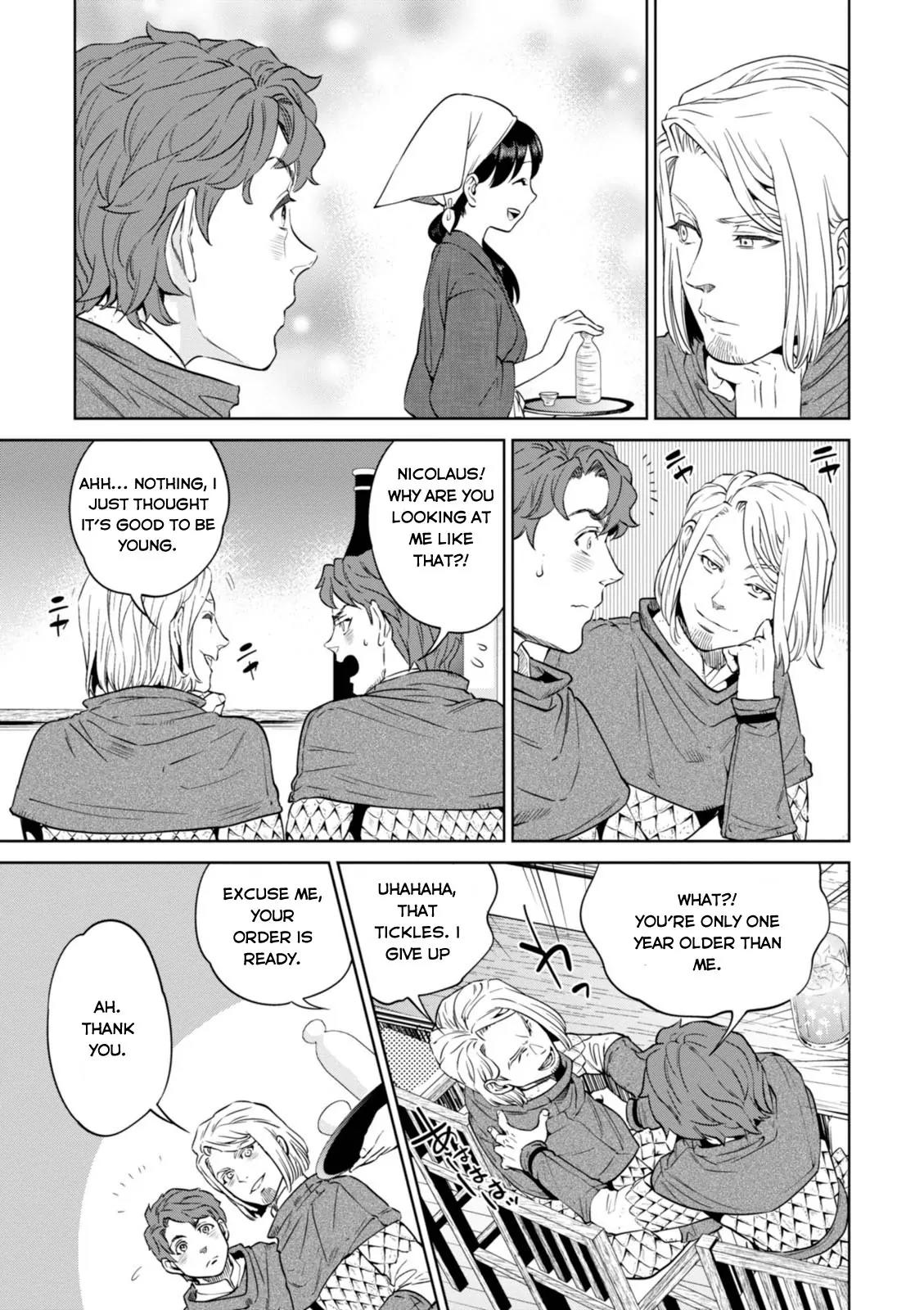 Isekai Izakaya "Nobu" Chapter 6 page 9 - Chapter 6