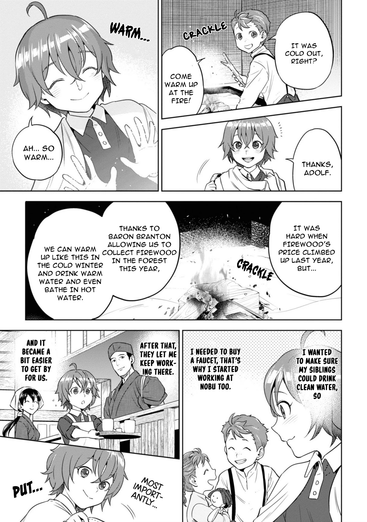 Isekai Izakaya "Nobu" Chapter 60 page 3 - Chapter 60